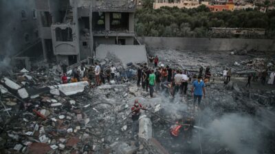 İsrail, Nuseyrat Kampı’na saldırdı: ölü ve yaralılar var
