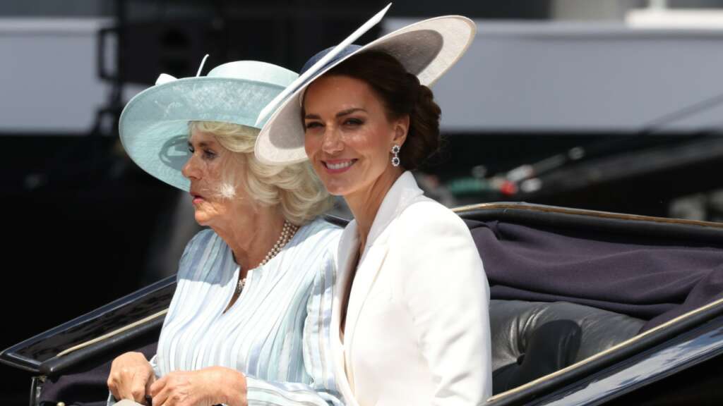Kate Middleton ortaya çıktı