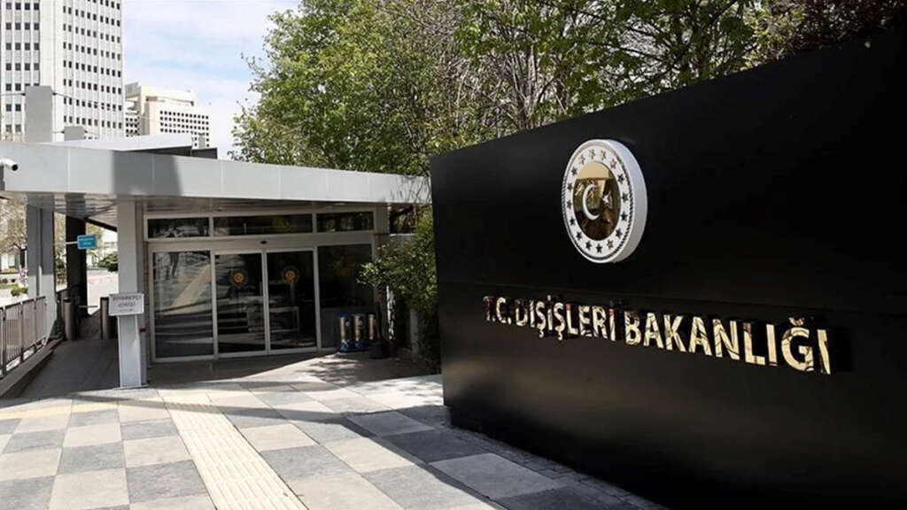 Dışişleri Bakanlığı Sözcüsü Keçeli’den Fener Rum Patriği Bartholomeos‘la görüşme iddialarına yalanlama