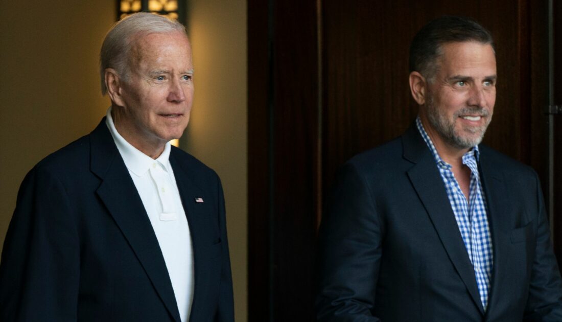 Biden’ın oğlu Hunter Biden hakim karşısında