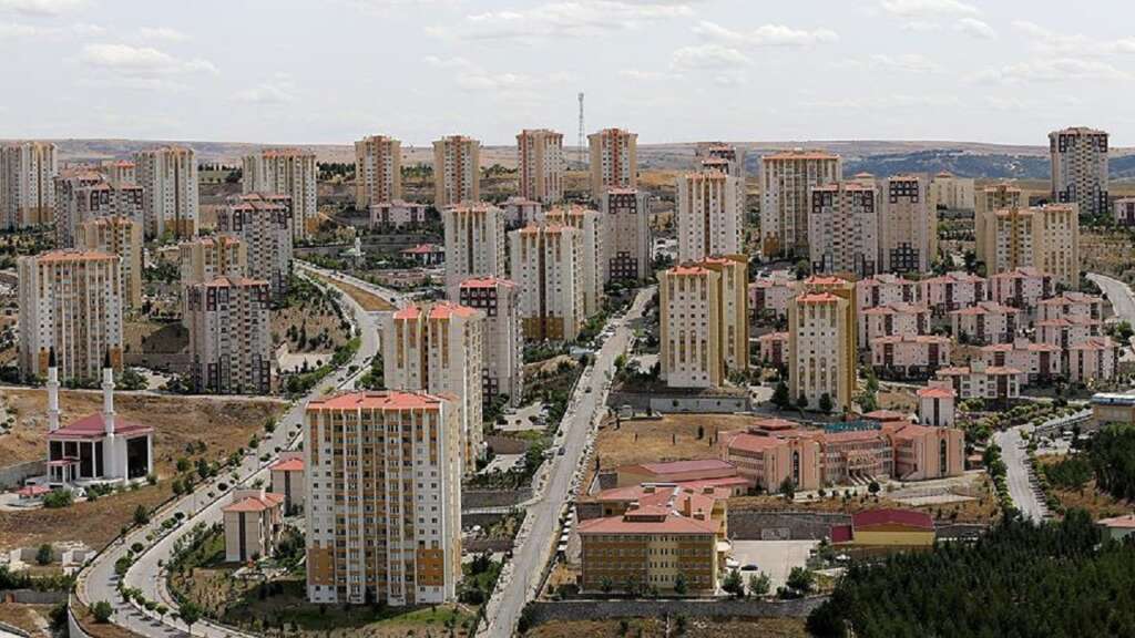 Konut fiyatları Nisan ayında yıllık bazda yüzde 48,4 arttı