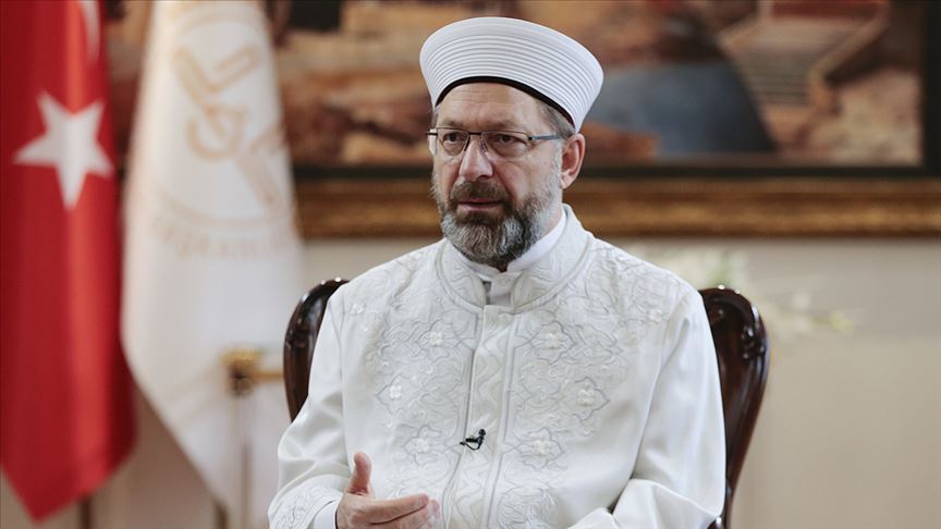 Diyanet İşleri Başkanı: Mekke’de bir tek vatandaşımızı ihbar etmedik
