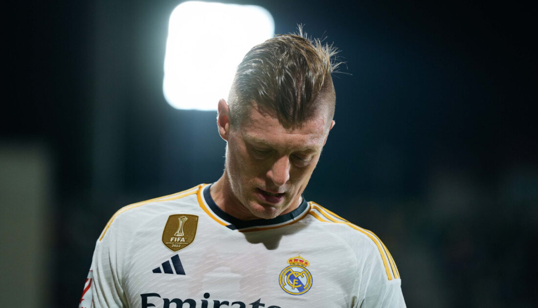 Toni Kroos Real Madrid’de kalıyor