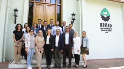 BUSİAD’da ‘süt’ gündemi