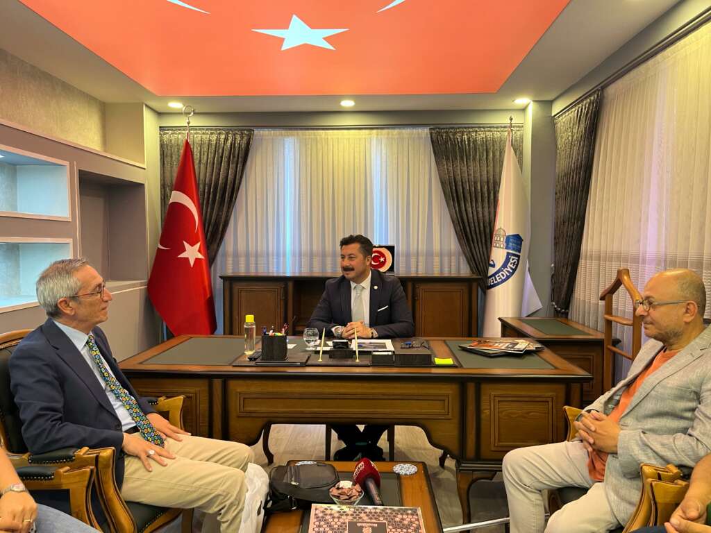 Norm Haber’den Yenişehir Belediye Başkanı Özel’e ziyaret