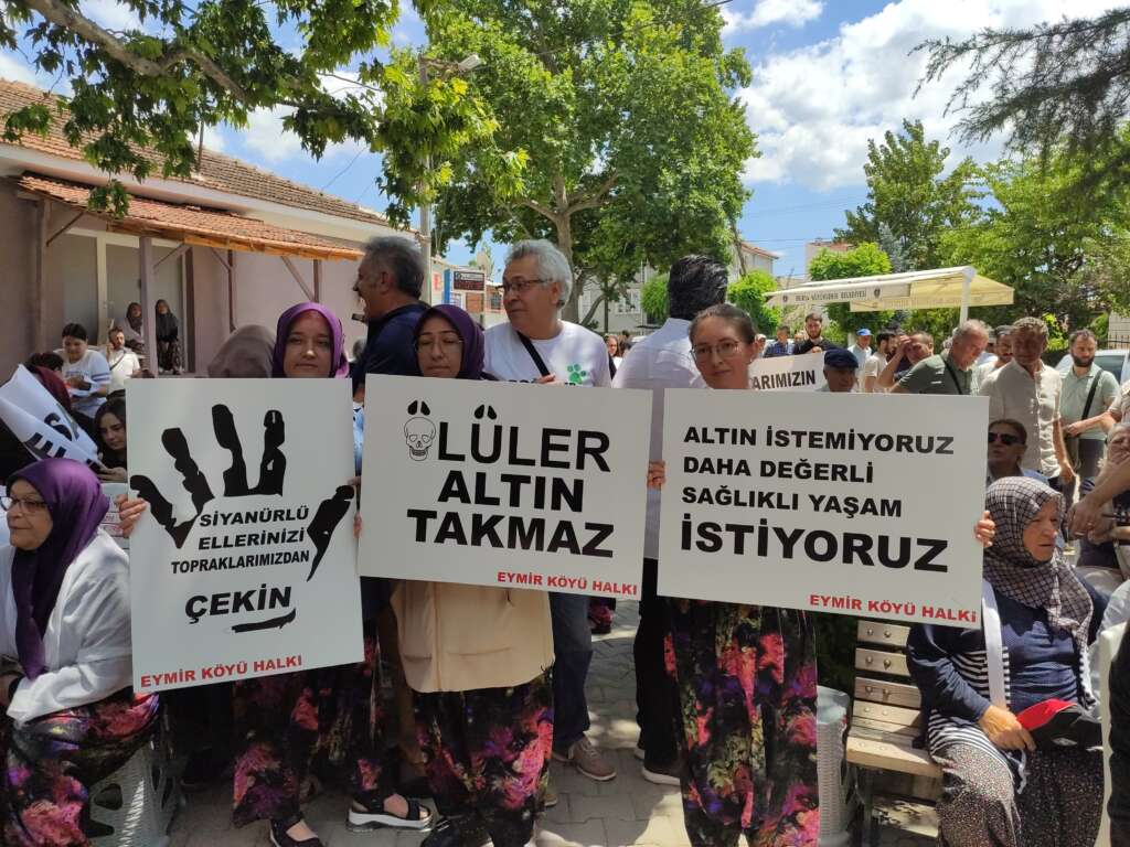 DOĞADER’den Bursa’da maden ocağı tepkisi