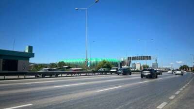 Kurban Bayramı’nın ilk gününde Bursa trafiği boş kaldı