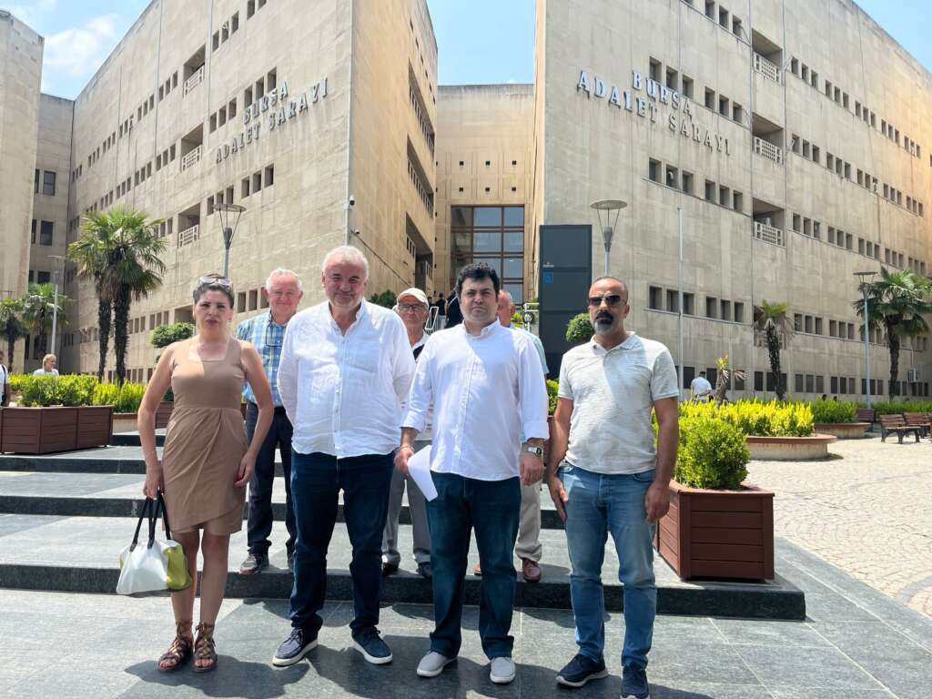 ADD Bursa Şubesi’nden Bakan Tekin’e suç duyurusu