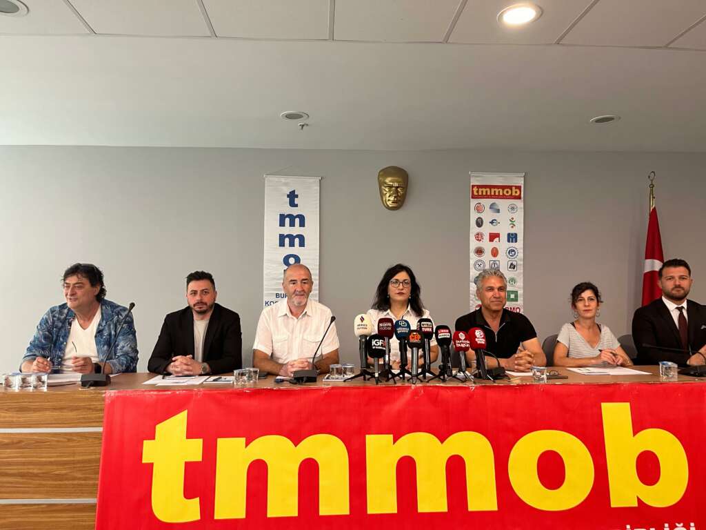 TMMOB Bursa İKK’dan doğal ve yapay afetlere karşı tedbir çağrısı