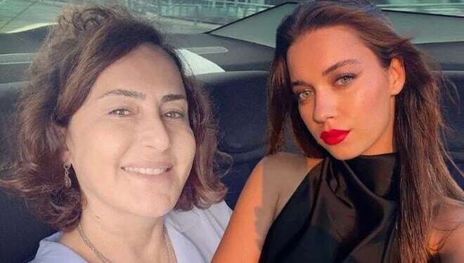 Afra Saraçoğlu ile yönetmen Hilal Saral bir araya geldi