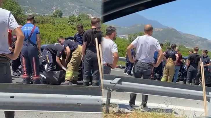 Bursa’da ölümlü kaza! Araç bu hale geldi…