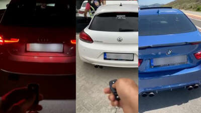 Bursa polisinden abartı egzoz denetimi