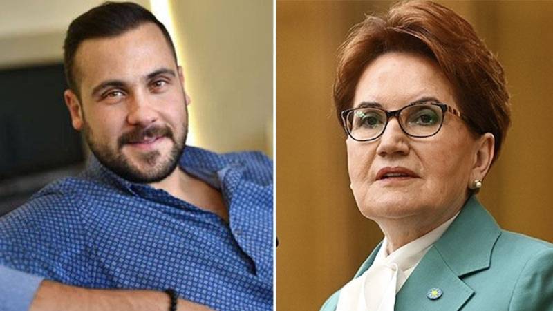 Ünlü oyuncu Ümit Erdim, komşusu Meral Akşener’in fotoğrafını paylaştı