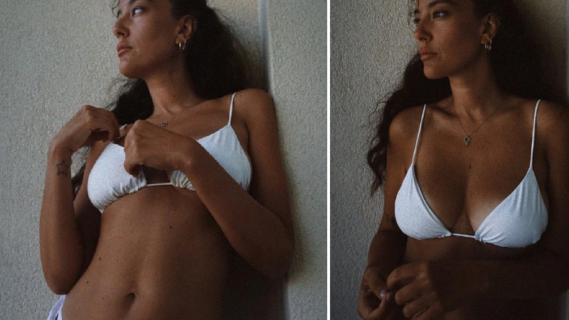 Pelin Akil’in bikinili pozlarına beğeni yağdı!