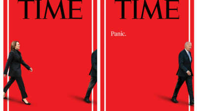 TIME dergisinden Biden’ın gidişine özel göndermeli kapak
