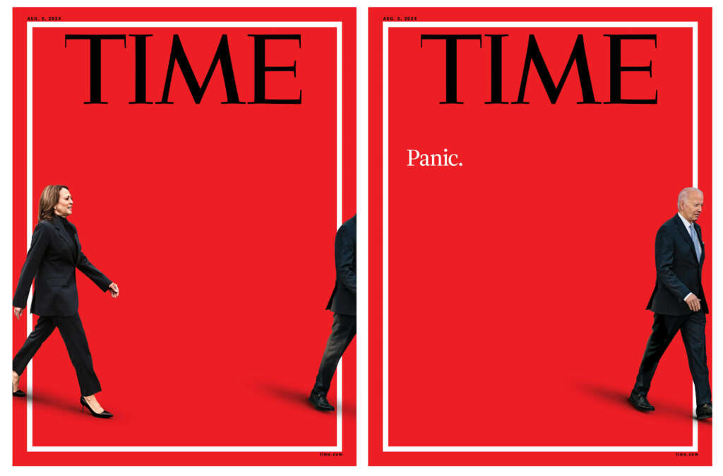 TIME dergisinden Biden’ın gidişine özel göndermeli kapak