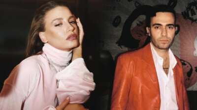 Serenay Sarıkaya ile Mert Demir birlikte oturmaya hazırlanıyor