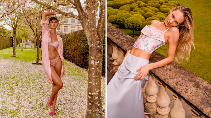 “Dream” koleksiyonu tanıtıldı: Victoria’s Secret melekleri geri döndü