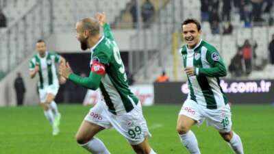 Bursaspor’un şampiyonları bir arada