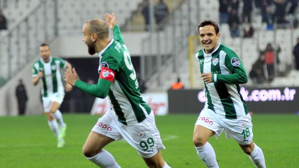 Bursaspor’un şampiyonları bir arada