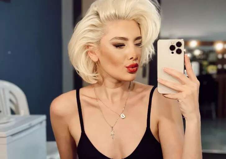 Burcu Binici şimdi de DNA testi yaptırdı!