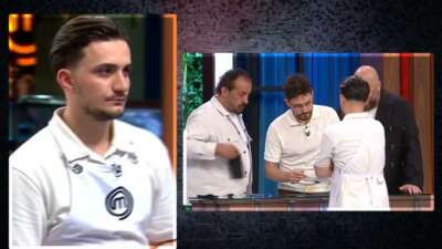 MasterChef’te yarışmacının tabağından çıkan şey şoke etti