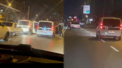 Bursa’da hareketli gece: Polis kovalamacası film sahnelerini aratmadı!