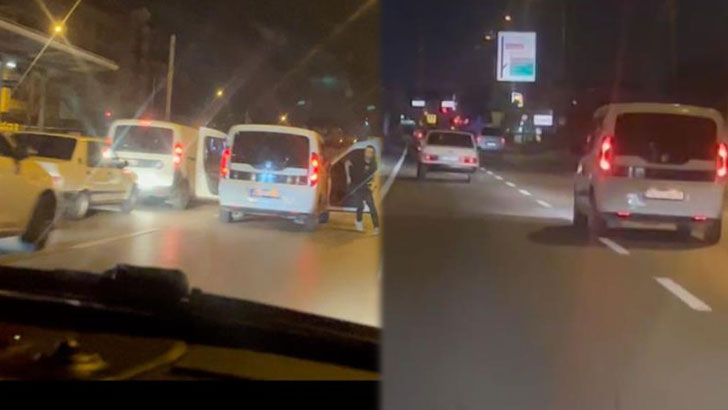 Bursa’da hareketli gece: Polis kovalamacası film sahnelerini aratmadı!