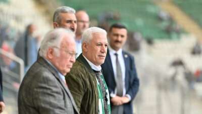 Bozbey de Bursaspor’un ‘Yanındayım’ dedi!