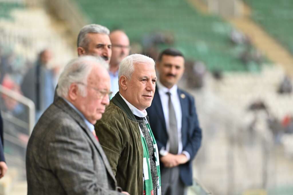 Bozbey de Bursaspor’un ‘Yanındayım’ dedi!