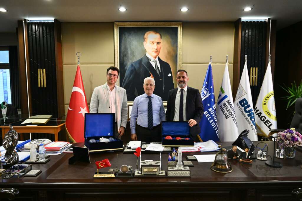 ‘Bursa’nın kültürel geleceğine birlikte yön vereceğiz’