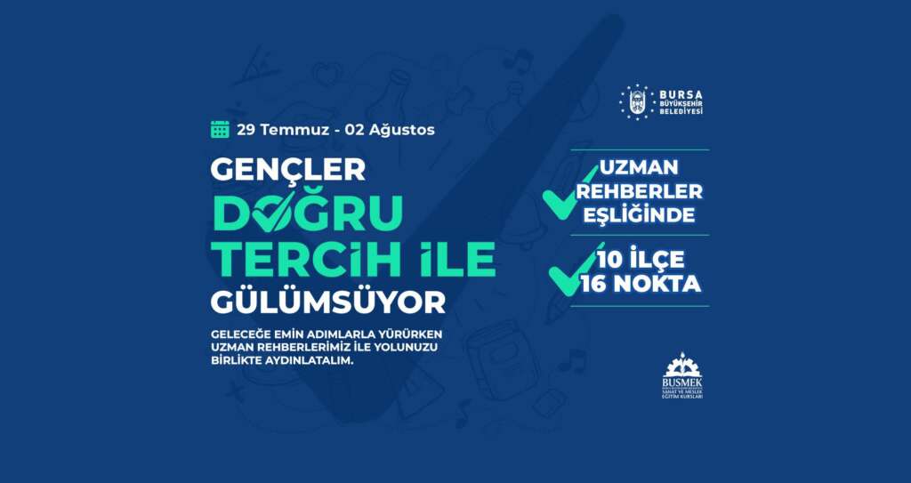 Büyükşehir, üniversite tercihini yapacak öğrencilere destek olacak