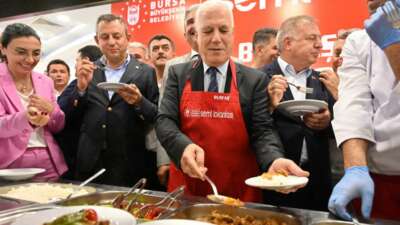 Bursa’daki Semt Lokantası’nın ağustos menüsü