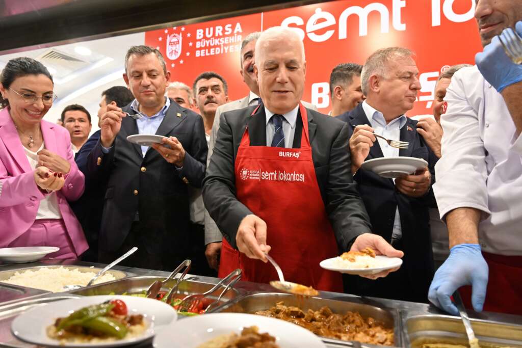 Bursa’daki Semt Lokantası’nın ağustos menüsü