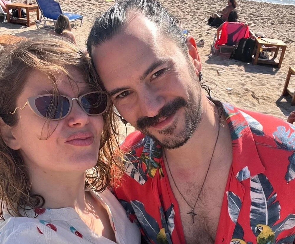 Burcu Biricik ile Emre Yetkin’in bebek heyecanı büyüyor