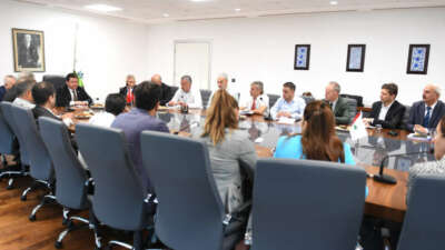 Osmangazi’de Başkan Aydın, birim müdürleriyle bir araya geldi