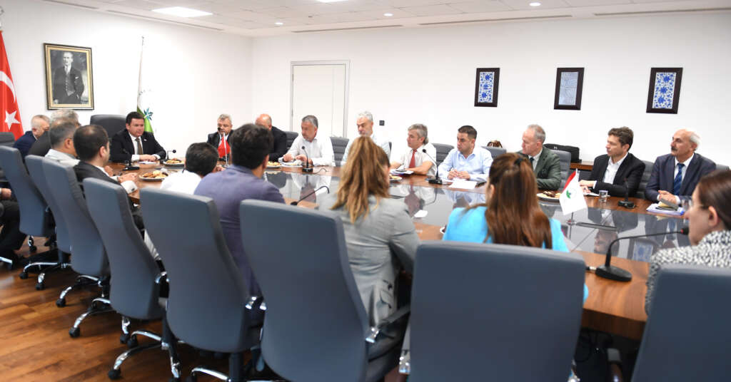 Osmangazi’de Başkan Aydın, birim müdürleriyle bir araya geldi