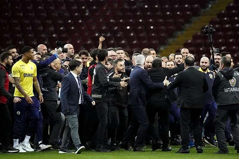 Olaylı Galatasaray – Fenerbahçe derbisine ilişkin bilirkişi raporu hazırlandı