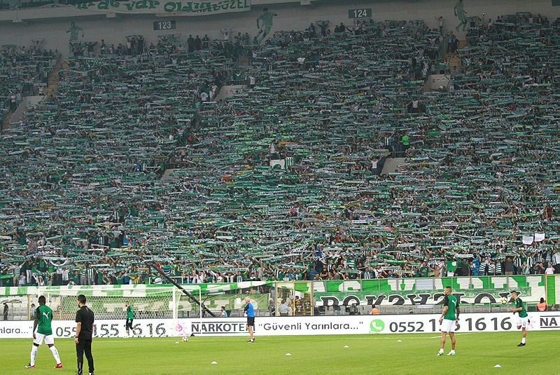 Bursaspor, Süper Lig takımlarını da geçti!