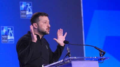 Zelenskiy’den ‘Trump’ açıklaması