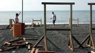 Bartın’da Survivor Meksika heyecanı