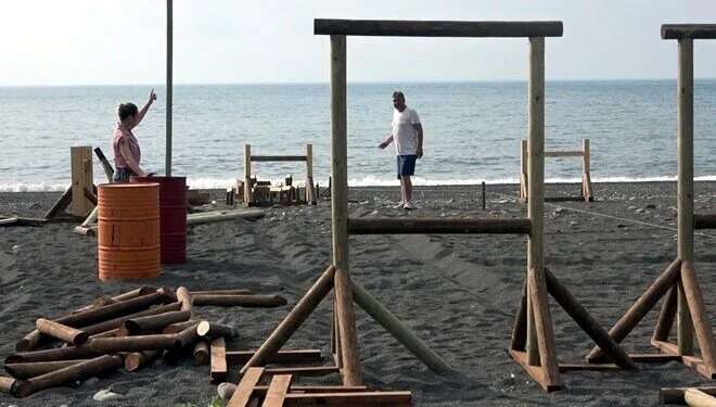 Bartın’da Survivor Meksika heyecanı