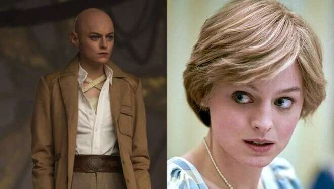 Emma Corrin ‘Deadpool ve Wolverine’ filminde tanınmaz halde