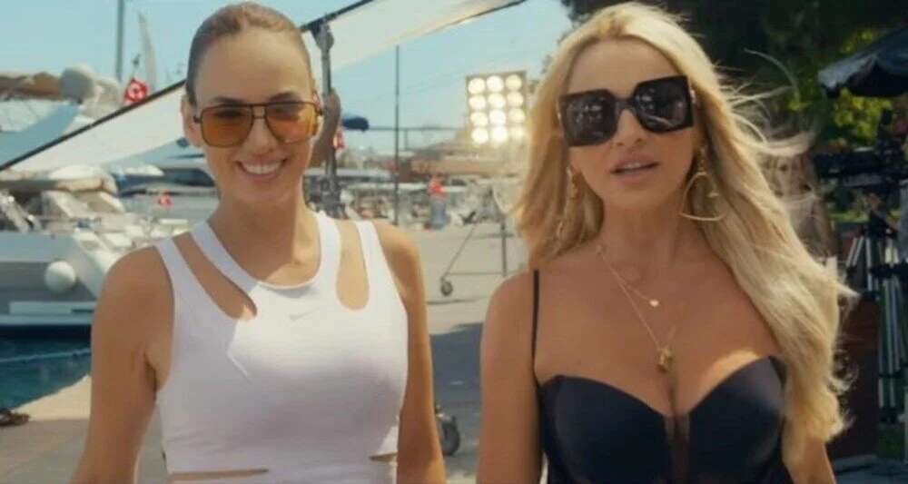 Hadise’den Seda Bakan’a övgü dolu sözler
