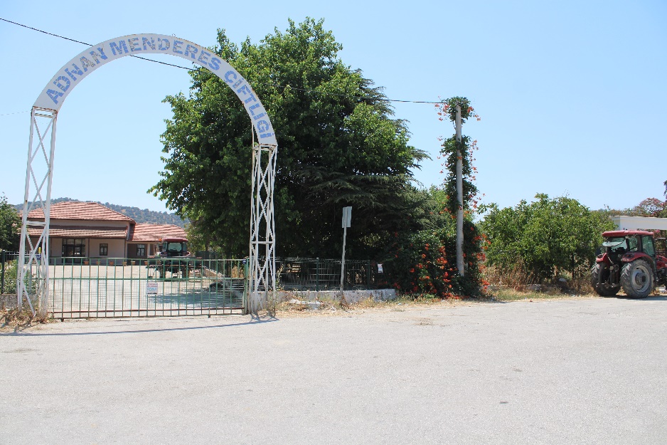 Adnan Menderes Çiftliği ilgi bekliyor