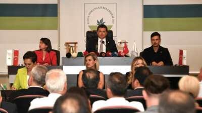 Başkan Aydın: “Ağaçlandırma çalışmalarına katkı vereceğiz”