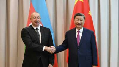 Aliyev, Çin Devlet Başkanı Xi ile görüştü
