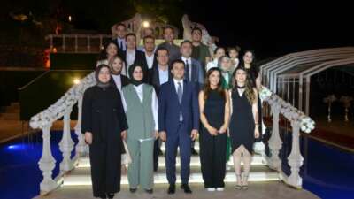 Gemlik’ten tayin olan savcı ve hakimlere veda gecesi