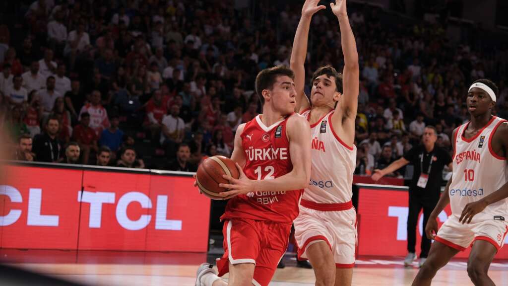 FIBA U17 Basketbol Dünya Kupası’nda Türkiye yarı finalde