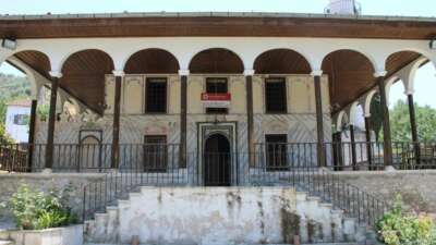 Cihanoğlu Camii 239 yıldır ayakta